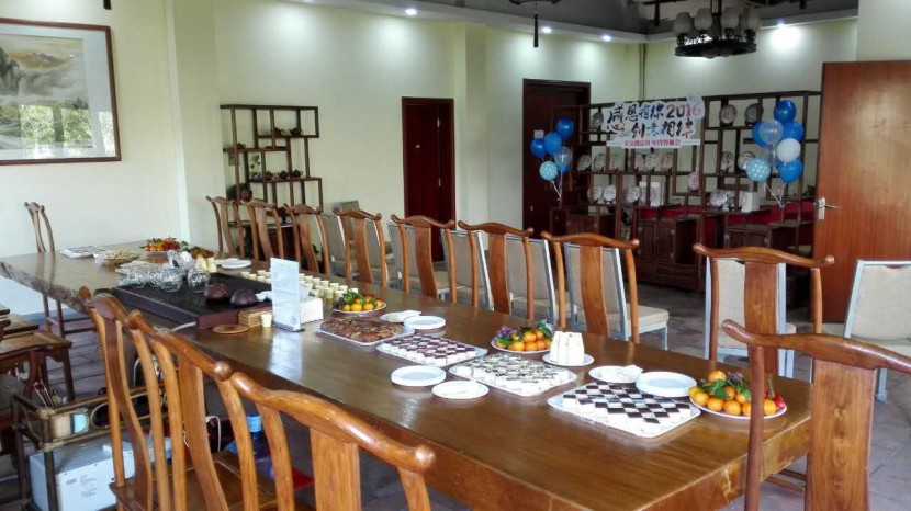 答谢会现场 答谢会现场