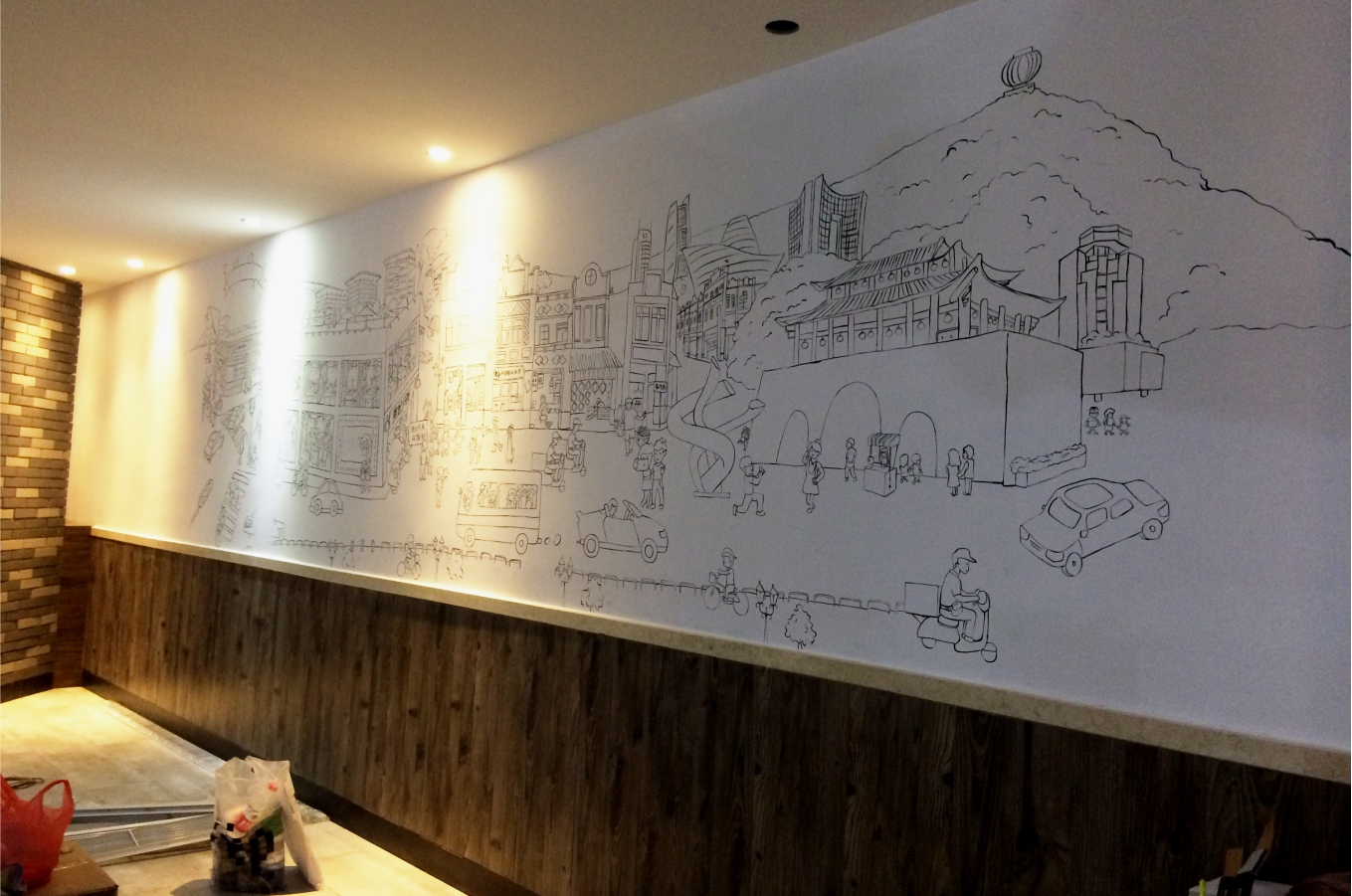 连锁餐饮品牌SI空间规划