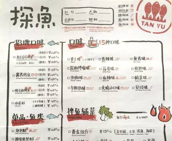 探鱼烤鱼餐饮品牌