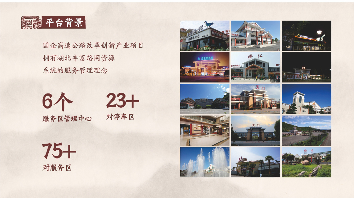 一品荆楚平台背景