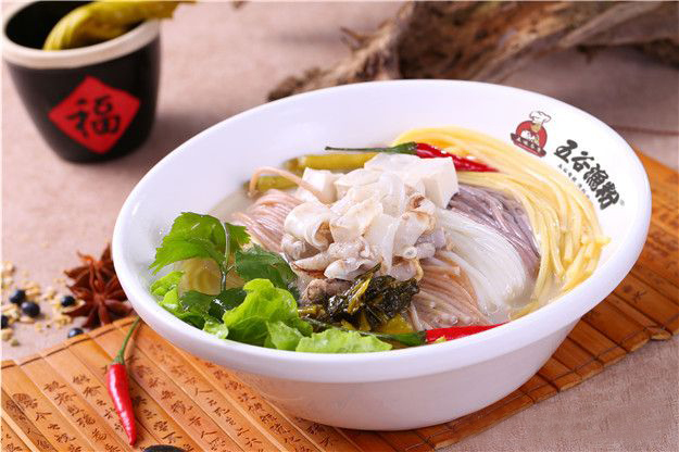 五谷渔粉餐饮加盟店