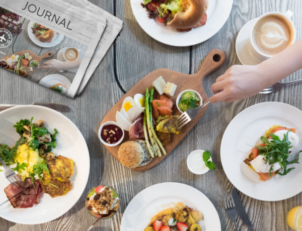 轻食主义沙拉品牌