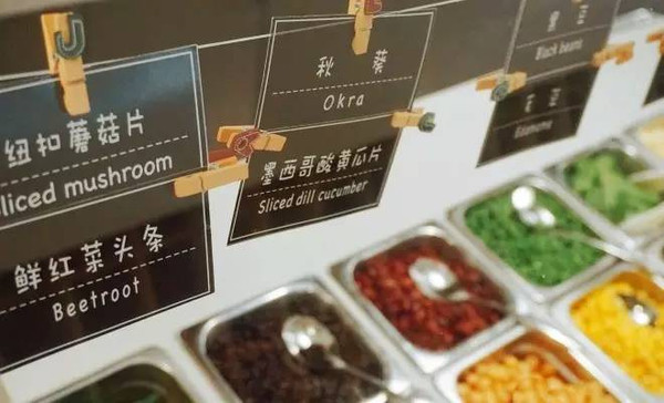 轻食餐饮客单价设计