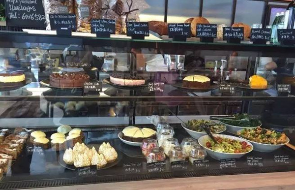 wangs餐饮空间体验