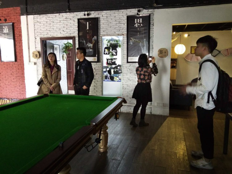 餐饮行业协会参观餐赢计形象 餐饮行业协会参观餐赢计形象