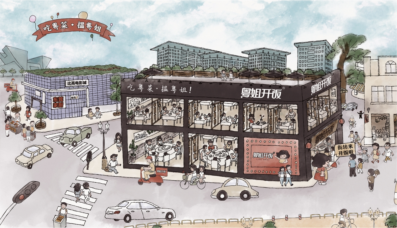 餐饮美食品牌策划