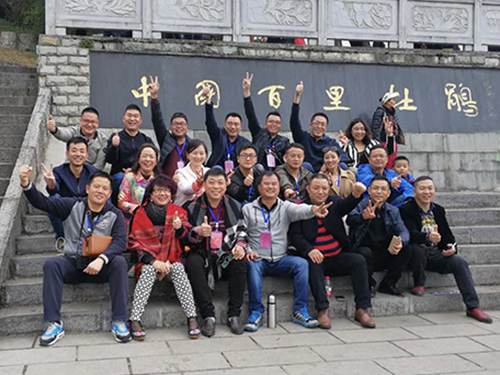 众仁同心，餐赢计前往贵阳出席餐饮食品交流会