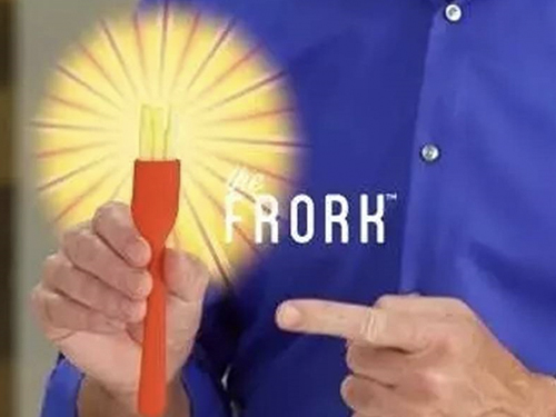 让槽点成为餐饮营销创意,麦当劳搞事情薯条叉。