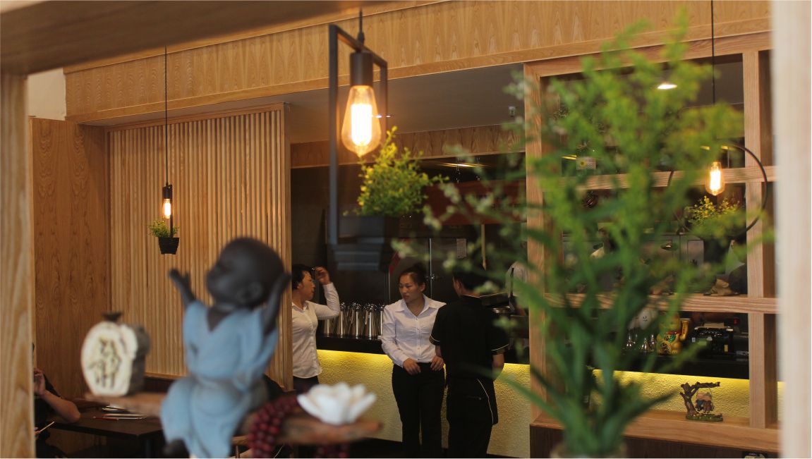 餐饮SI空间实景