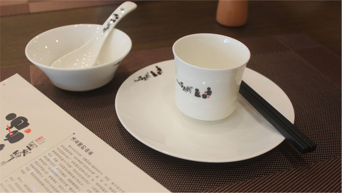 餐饮品牌餐具应用