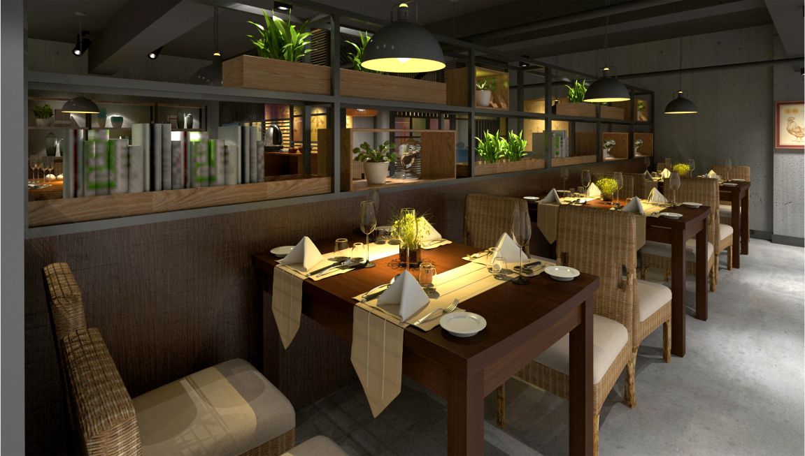 餐饮SI空间设计