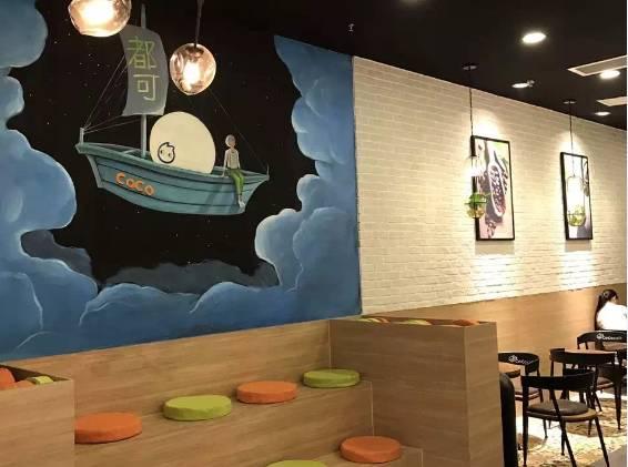 都可茶饮品牌空间