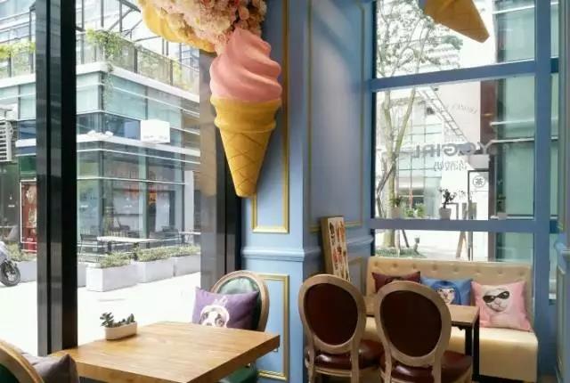 冰淇淋店设计