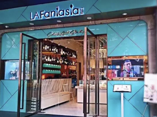 把餐饮空间设计成这样，有点甜。