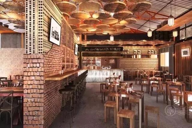 东南亚餐饮空间设计