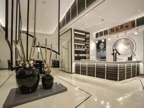 刷新面馆逼格印象，这样的空间设计值得借鉴