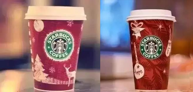 星巴克主题杯