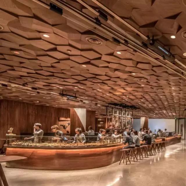 星巴克空间设计