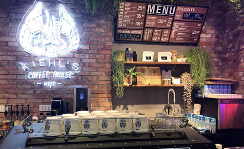 科颜氏开咖啡店？大玩设计跨界！