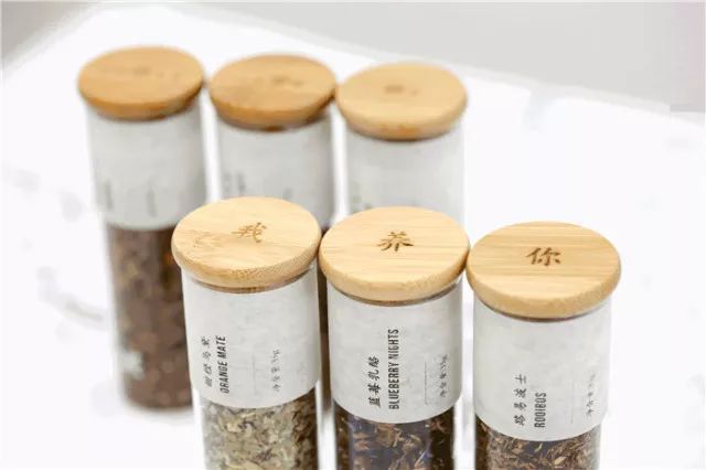因味茶茶罐设计