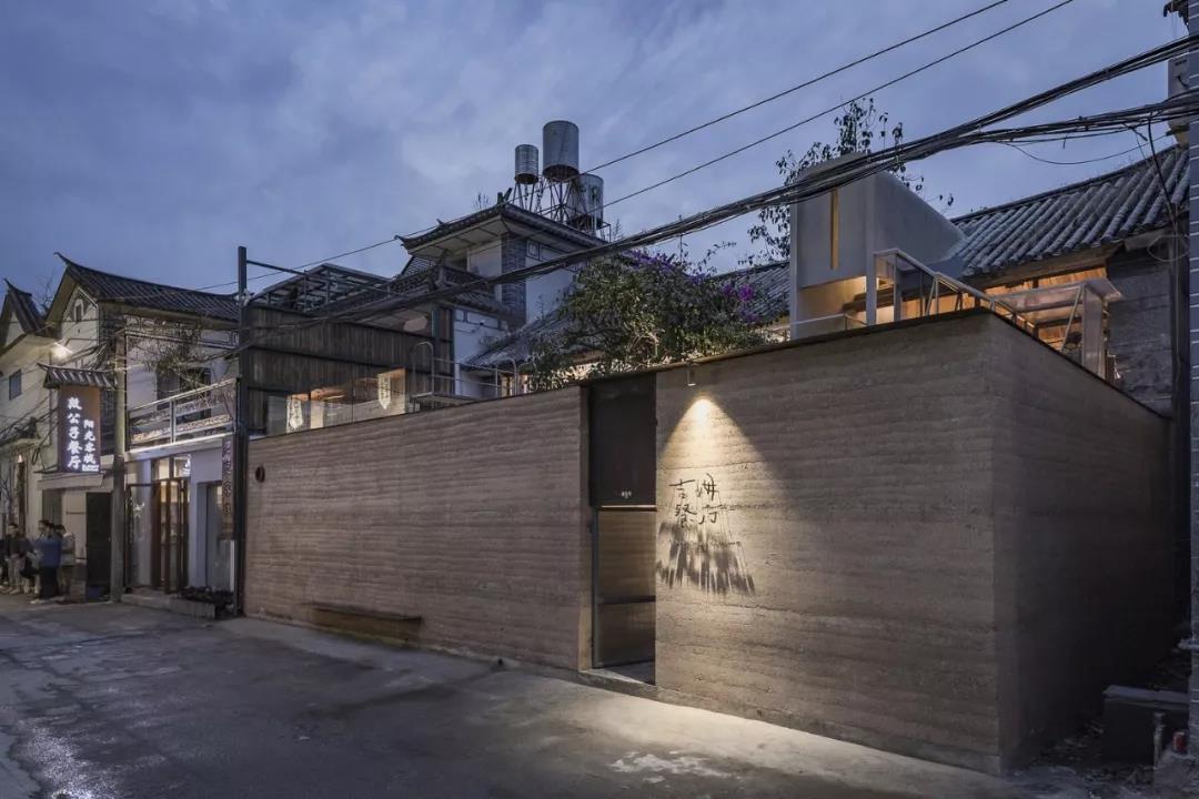 云南大理一首歌设计的餐厅“吉姆餐厅”