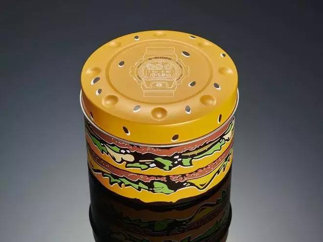 麦当劳与G-SHOCK手表表盒设计