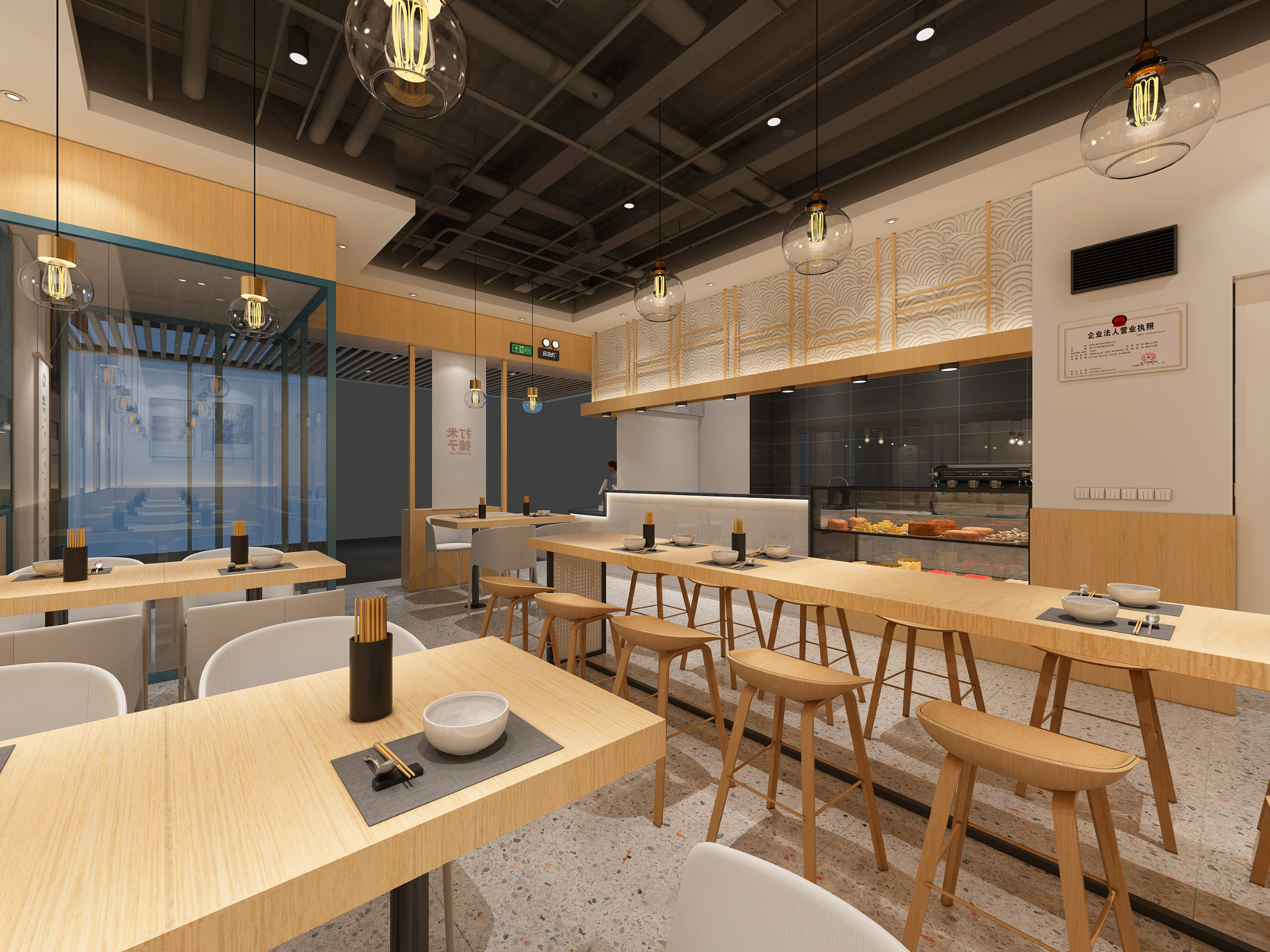 惠州餐饮策划设计公司SI空间设计