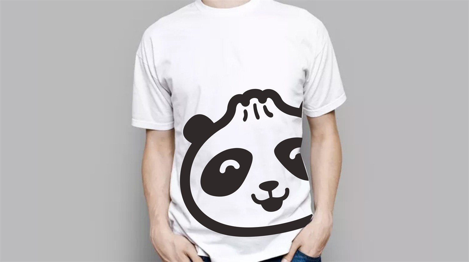 中式水煎包连锁餐饮品牌Panda Bao物料设计
