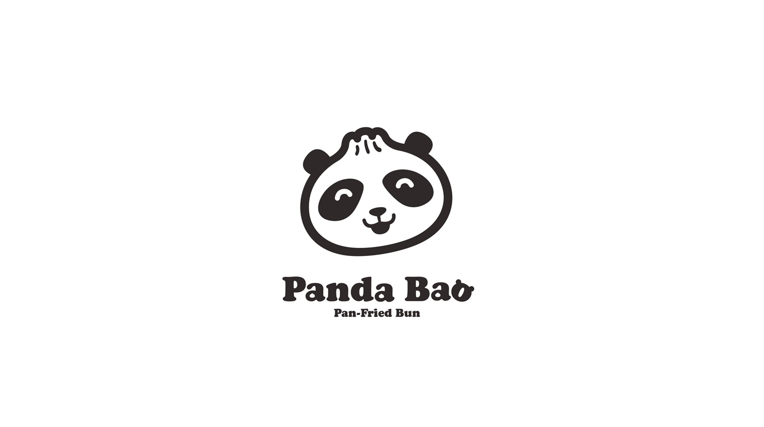 水煎包连锁餐饮品牌Panda BaoLOGO设计