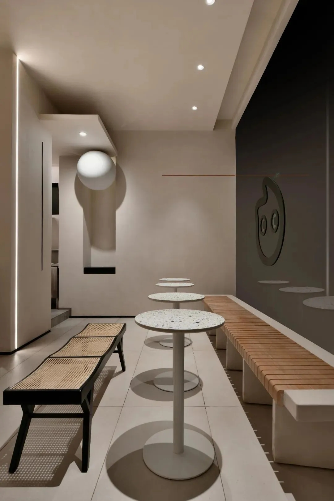 COCO都可奶茶室内餐饮空间设计