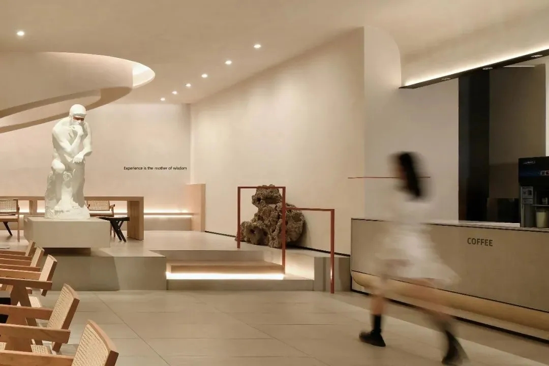 COCO都可奶茶店餐饮空间设计