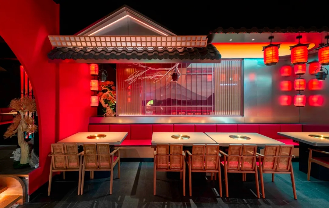 日式餐厅餐饮空间设计