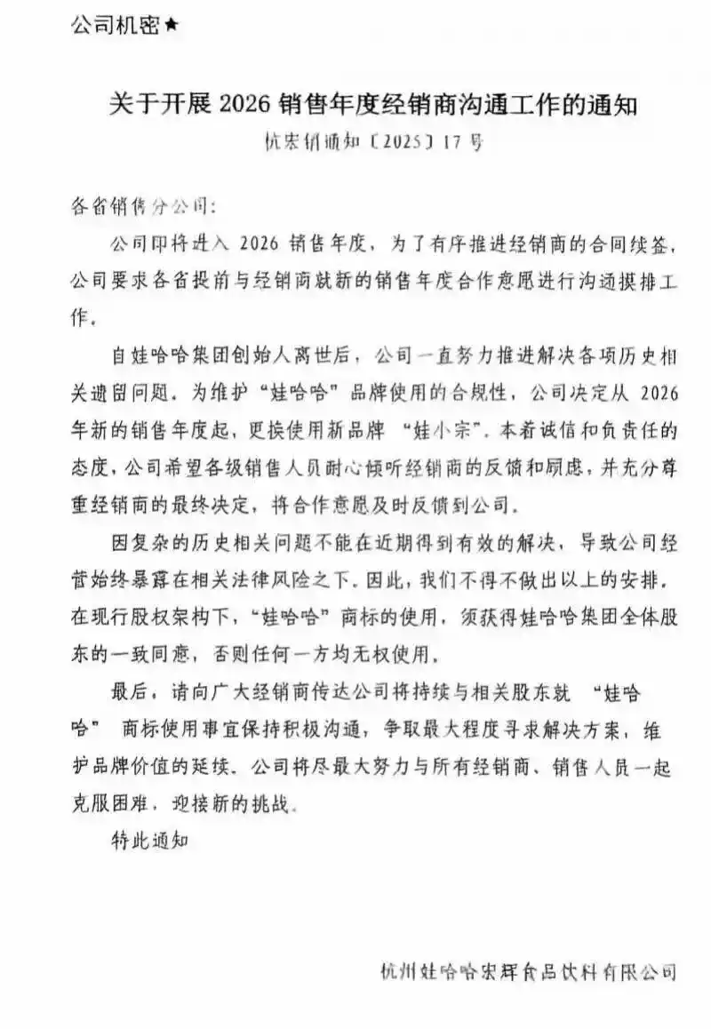 娃哈哈，“娃小宗”，深圳品牌策划设计，品牌战略，品牌策划设计