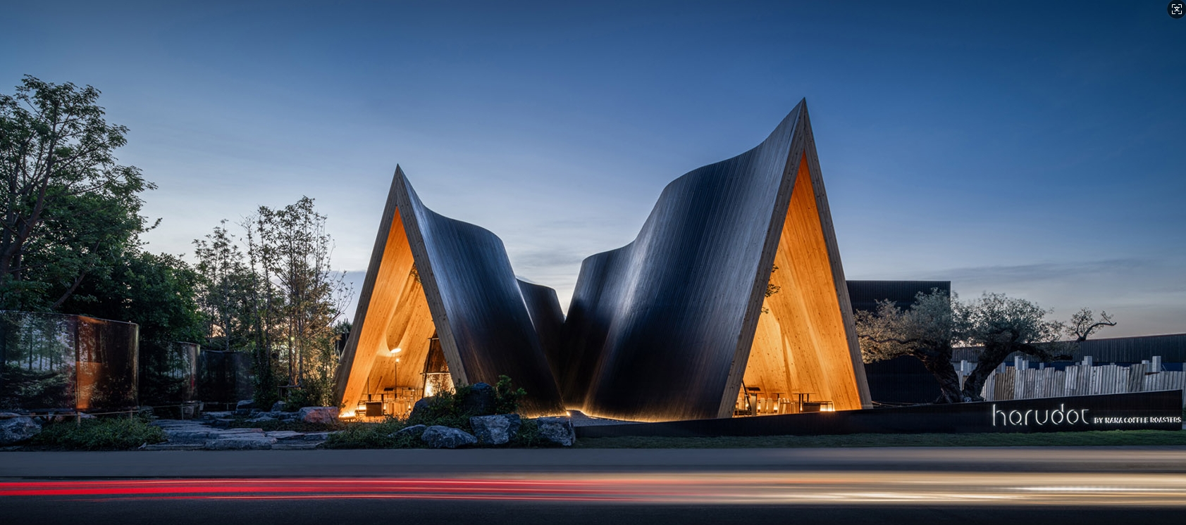 泰国·Harudot By Nana咖啡烘焙店深圳餐饮品牌空间设计