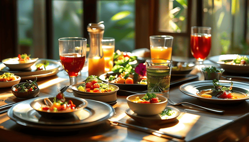 现代餐饮空间设计，深圳餐饮连锁品牌策划设计，山野风餐饮设计
